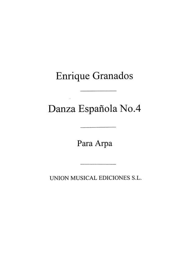 Danza Espanola No.4 Villanesca